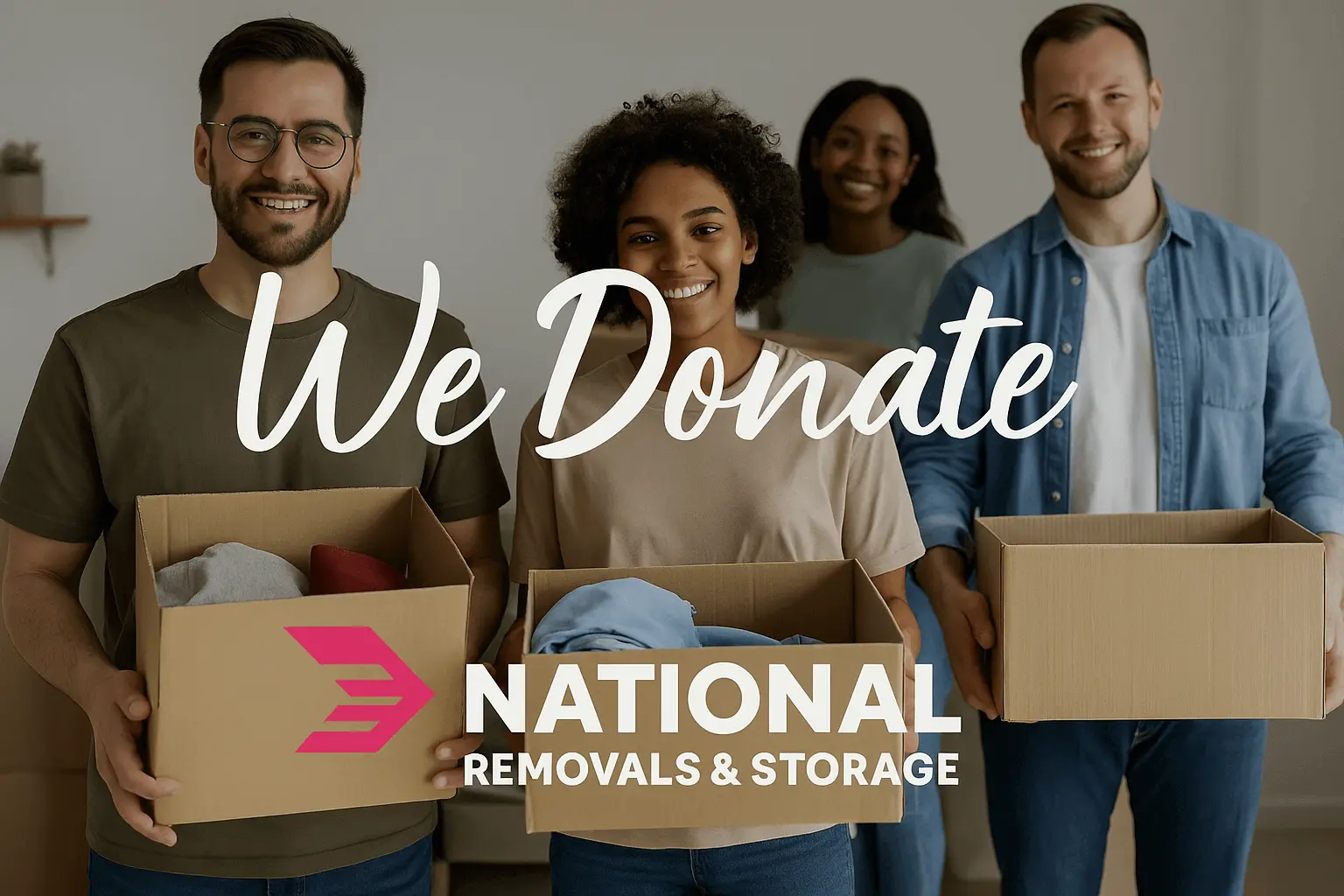 We Donate - Community Support